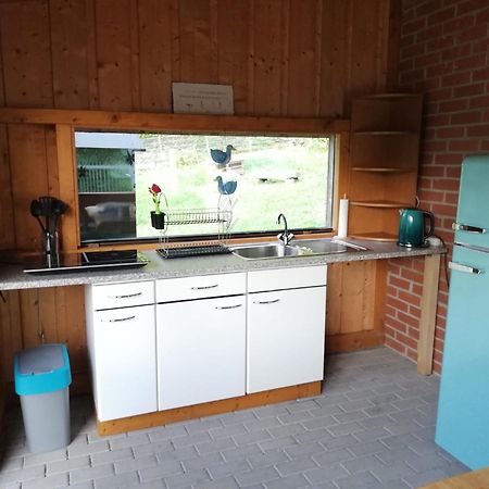Ferienwohnung Und Sommerhaus Unter Der Burg Falkenberg  Luaran gambar