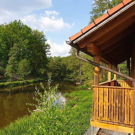 Ferienwohnung Und Sommerhaus Unter Der Burg Falkenberg  Luaran gambar