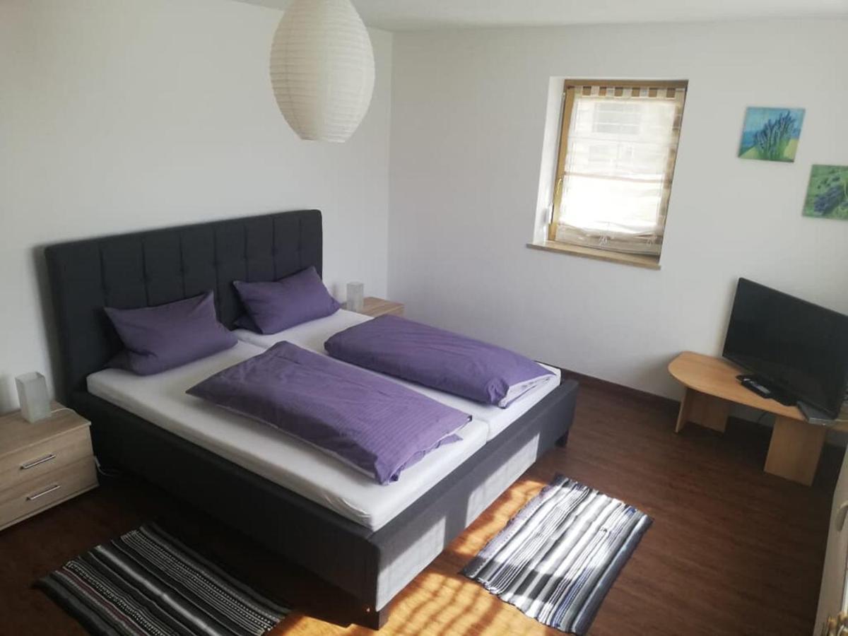 Ferienwohnung Und Sommerhaus Unter Der Burg Falkenberg  Luaran gambar