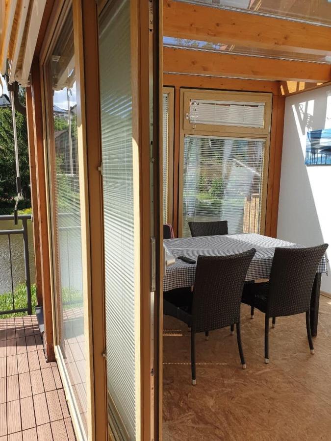 Ferienwohnung Und Sommerhaus Unter Der Burg Falkenberg  Luaran gambar