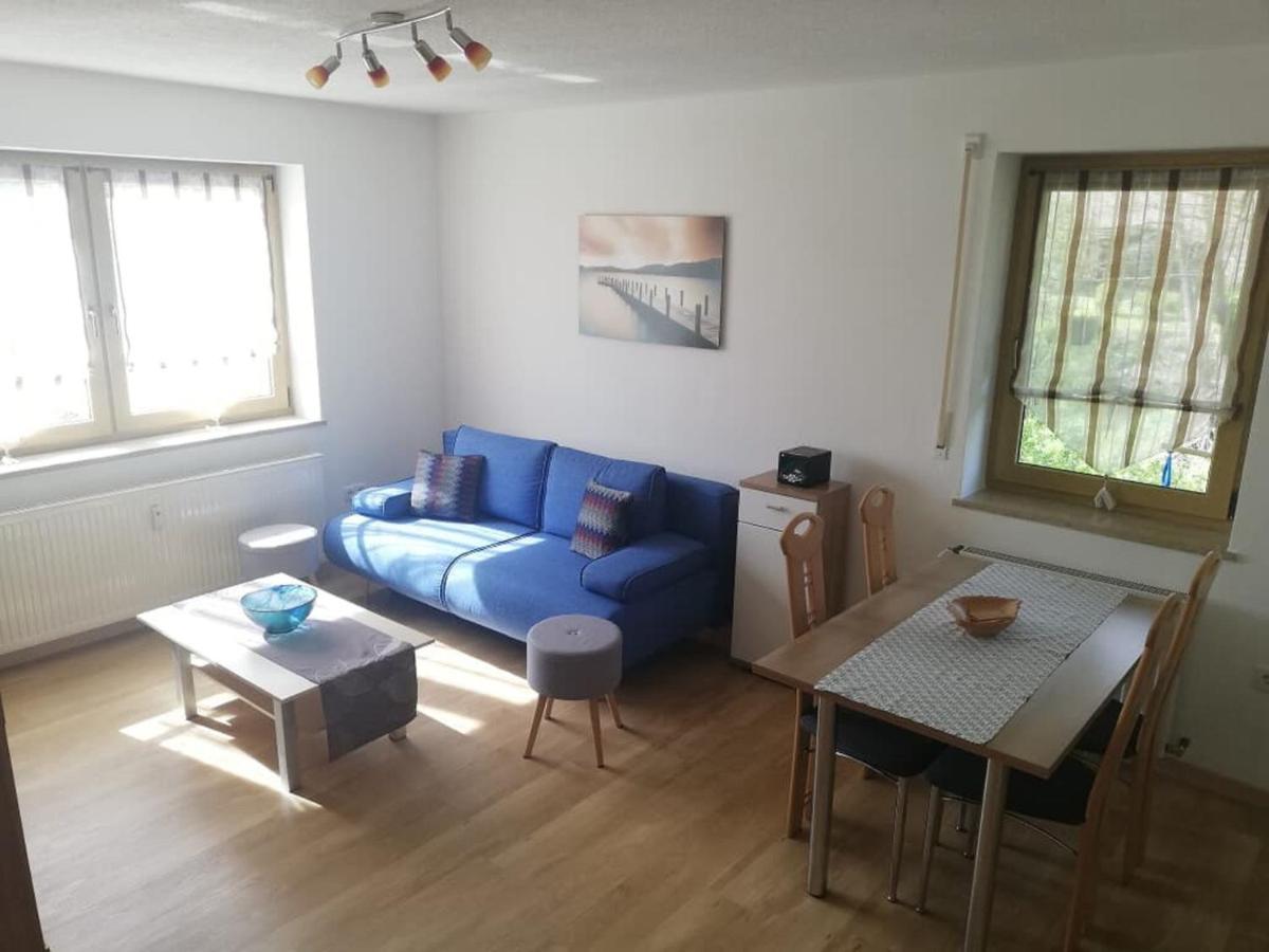 Ferienwohnung Und Sommerhaus Unter Der Burg Falkenberg  Luaran gambar