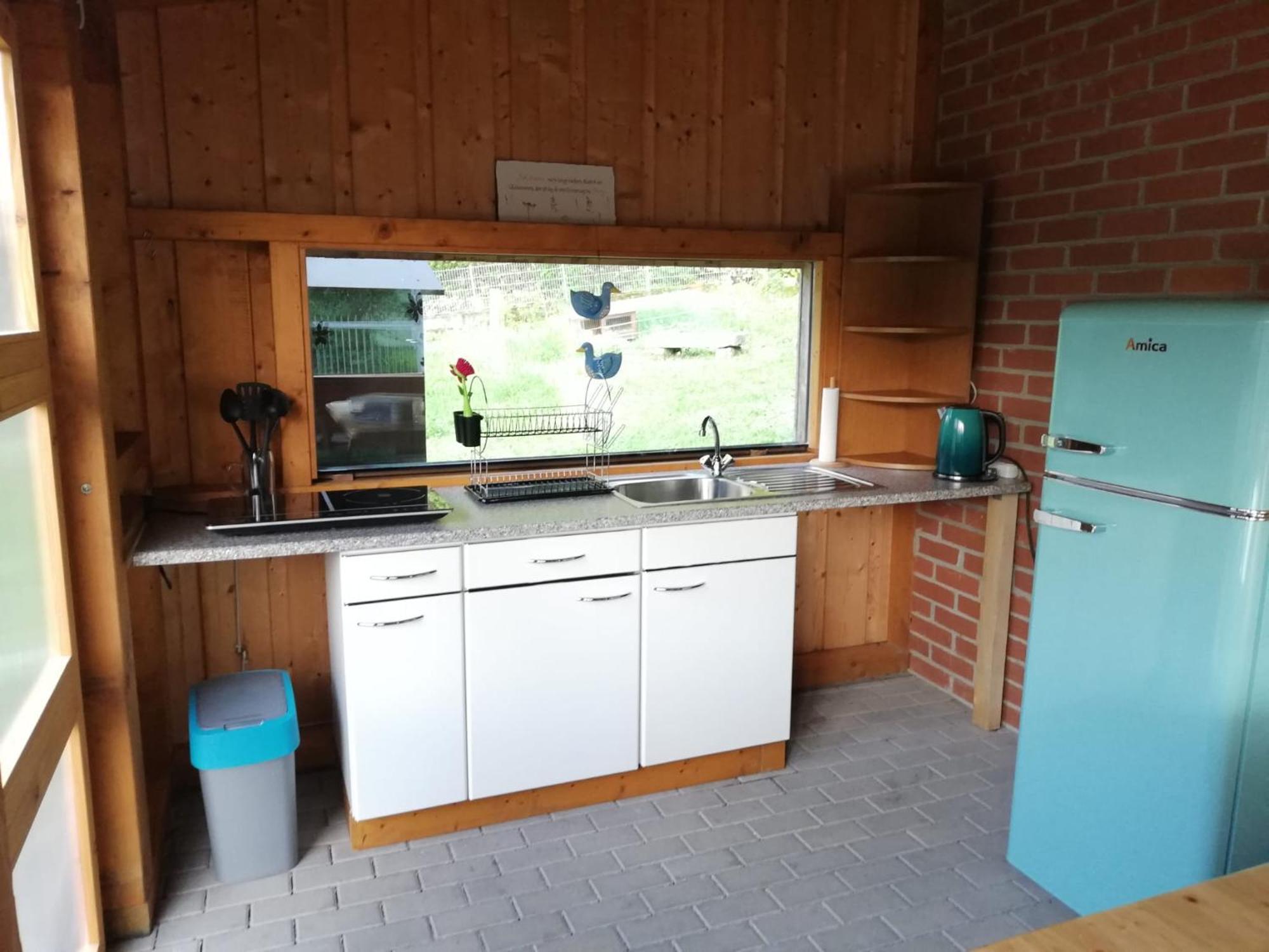 Ferienwohnung Und Sommerhaus Unter Der Burg Falkenberg  Luaran gambar