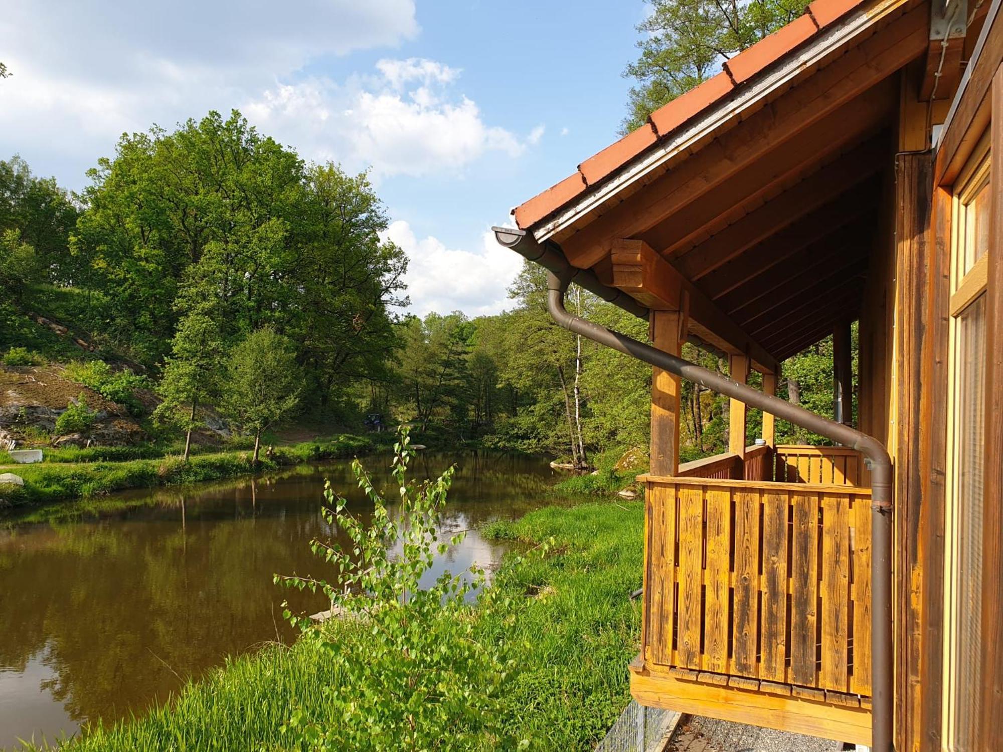 Ferienwohnung Und Sommerhaus Unter Der Burg Falkenberg  Luaran gambar
