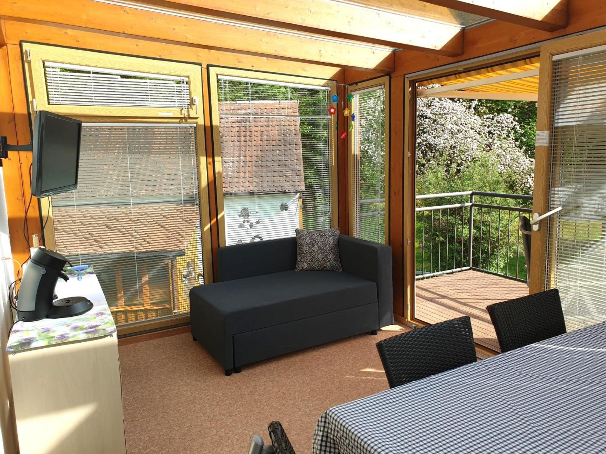 Ferienwohnung Und Sommerhaus Unter Der Burg Falkenberg  Luaran gambar