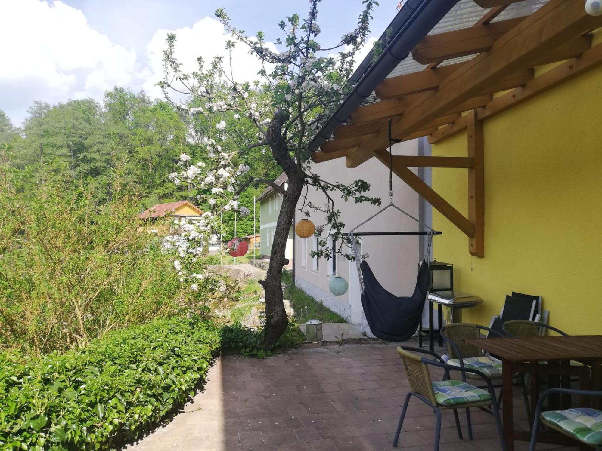 Ferienwohnung Und Sommerhaus Unter Der Burg Falkenberg  Luaran gambar